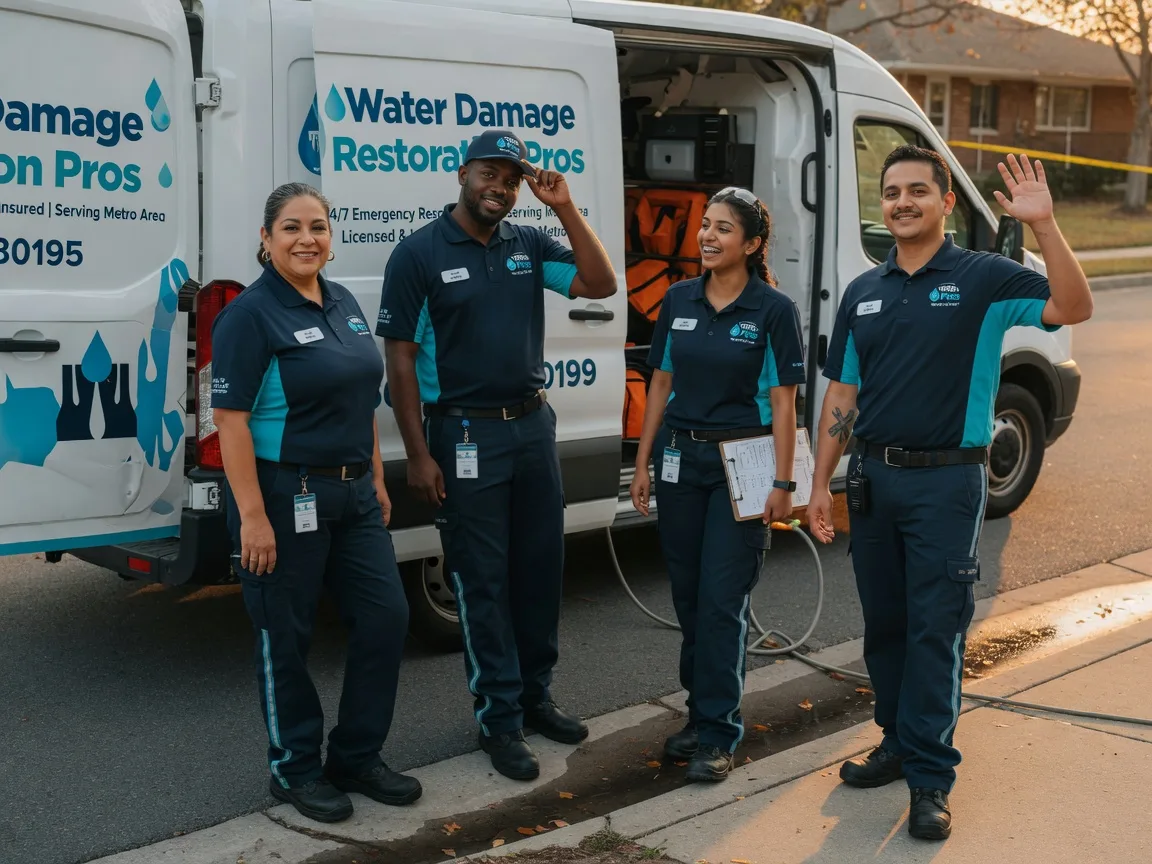 Water Damage Restoration company in Springfield, AR